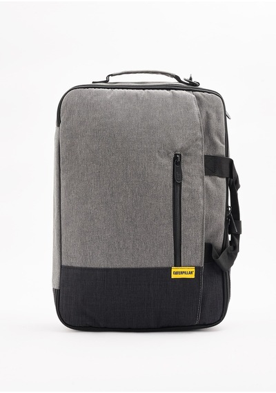Caterpillar Laptop Ve Tablet Uyumlu Çok Bölmeli Sırt Çantası Gri