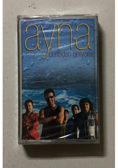 Ayna Denizden Geliyoruz Kaset Jelatininde Sıfır Kaset