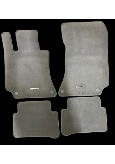 Mercedes W212 E Serisi Halı Paspas Gri 2126807448 7l80