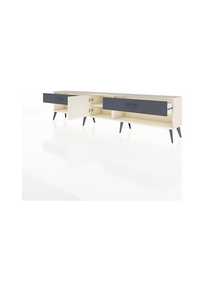 Arges Tv Ünitesi Tek Raflı 2 Çekmeceli Tek Kapaklı 220x30x51 Aytaşı-aytaşı/antrasit Aytası/antrasıt - Aytası Arges Tv Ünitesi Tek Raflı 2 Çekmeceli Tek Kapaklı 220x30x51 Aytaşı-aytaşı/antrasit Aytası/antrasıt - Aytası