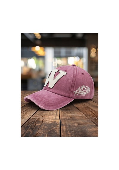 Giyu Shop W Model Eskitme Şapka Perlotus Who Unisex Cap Şapka Bordo