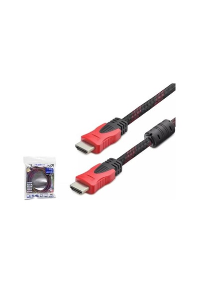 Hadron Hdx2013 3m Hdmi Kablo Örgülü Siyah Kdo
