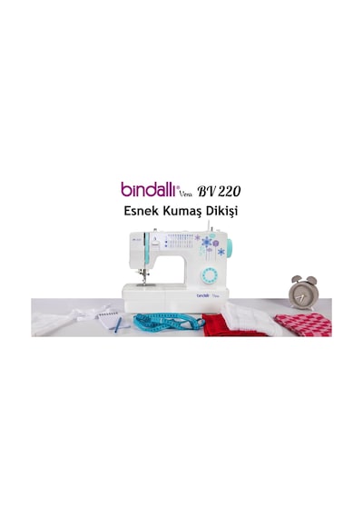 Bindallı Vera Bv 220 Dikiş Makinesi