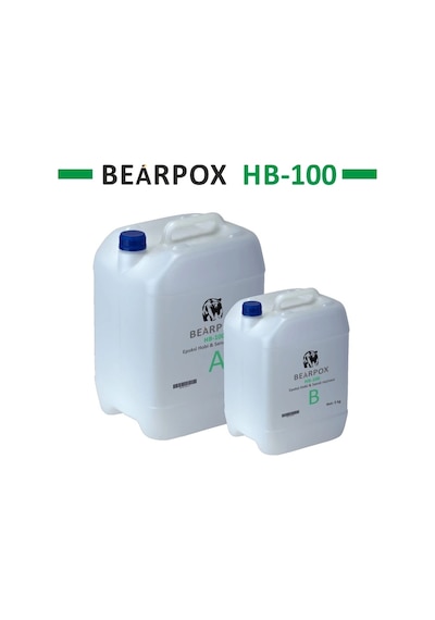 Bearpox Hb 100 Hobi Ve Sanatsal Epoksi Reçine 15 Kg Set