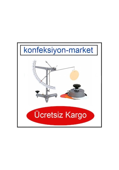 Hassas Kumaş Gramaj Terazisi Ve Kesicisi 4 Bıçaklı
