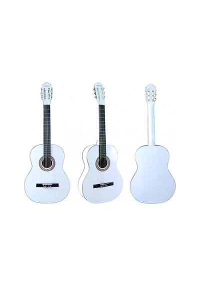 Lichtenberg Cg851 Beyaz Klasik Gitar Taşıma Çantalı