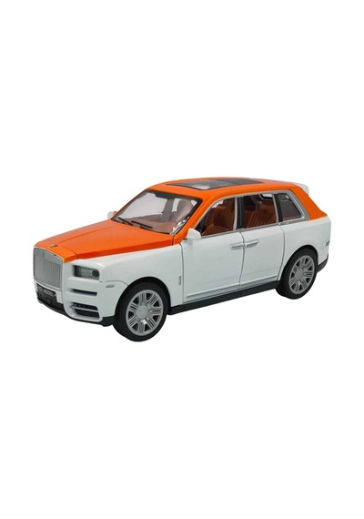 Die Cast 1:22 Buharlı , Sesli Ve Işıklı Çek Bırak Lüx Metal Jeep