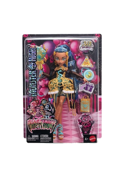 Jbg76 Monster High Scary Sweet Birthday Cleo