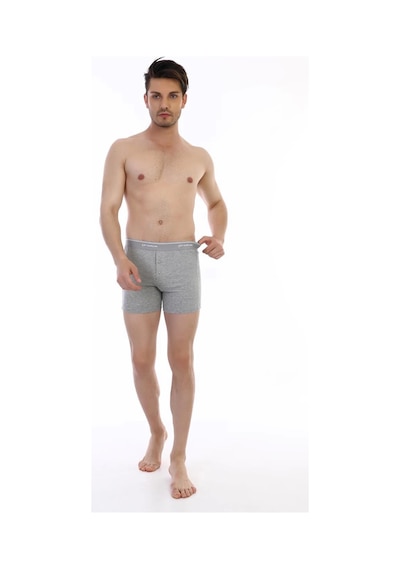 Çift Kaplan 880 Elastanlı Erkek Boxer 001