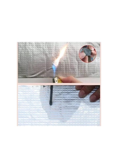 Tr Kalite - Çamur Bant 2mx100mm Alüminyum Sızdırmazlık Bandı Su Geçirmez