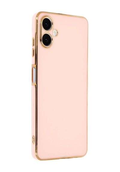 Galaxy Uyumlu A07 4g Volet Silikon - Pembe Çok Renkli