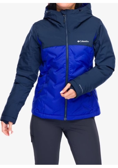 Columbia Columbıa Wl3555-516 Grandtrek 3 Kadın Mont Mavi