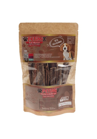 Petimix İnek Memesi Çubukları Köpek Ödülü 250 G