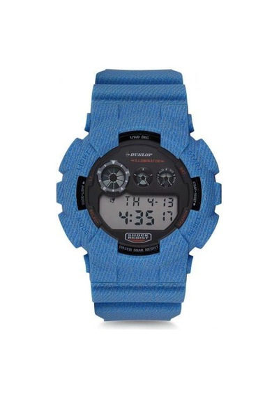 Dunlop DUN-341-G04 Jean Dijital Spor Çocuk Kol Saati