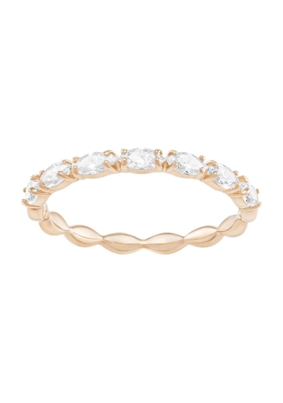 5366573 Swarovski Yüzük Vittore:ring Marquise Czwh/ros 50 Çok Renkli