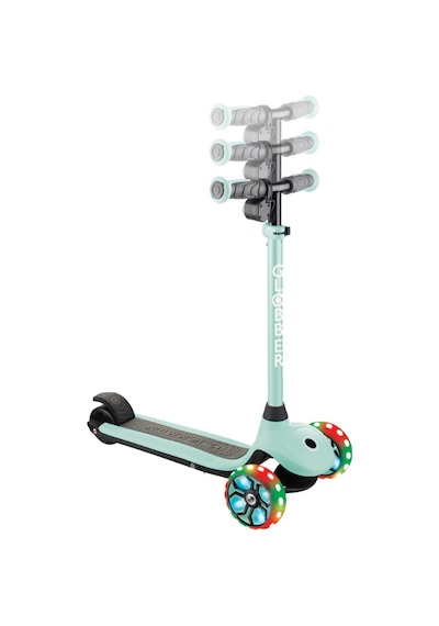 Globber One K E-motion 4 Plus Işıklı Elektrikli Scooter - Mint Yeşili Mint Mint Yeşili