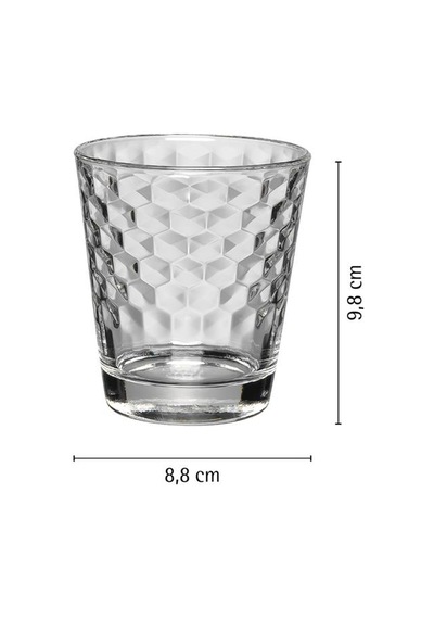 Wmf Su Bardağı 4'lü Şeffaf
