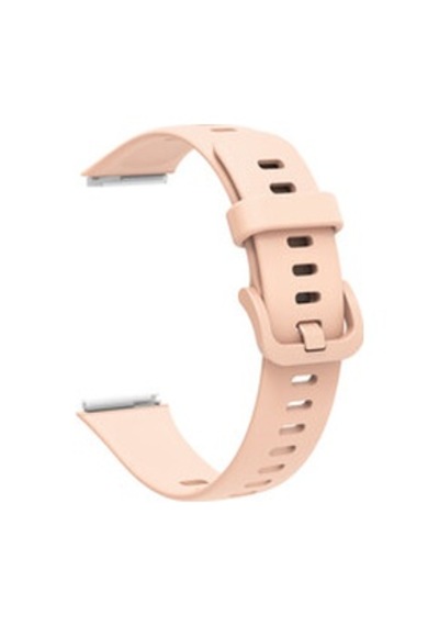 Huawei Band 7 Krd-71 Silikon Kordon - Pembe Açık
