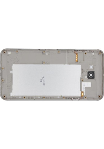 Senalstore Samsung Galaxy Uyumlu J7 Prime Kasa Kapak Gümüş