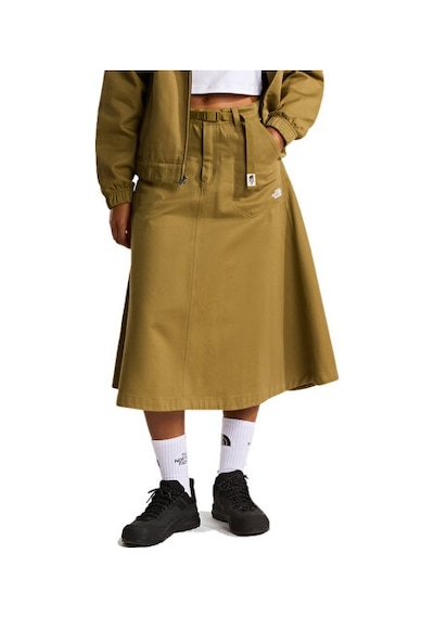 The North Face W Twill Skirt - Ap Kadın Günlük Etek Nf0a8dwy2el1 Sarı