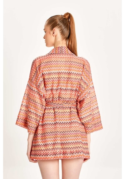 Too Salty Swimwear  Dantelli Kimono Pareo Plaj Elbisesi 24s110st Çok Renkli