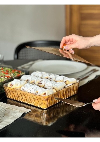 Lexroo Monalina Özel Sunumluk Bronz Çok Renkli
