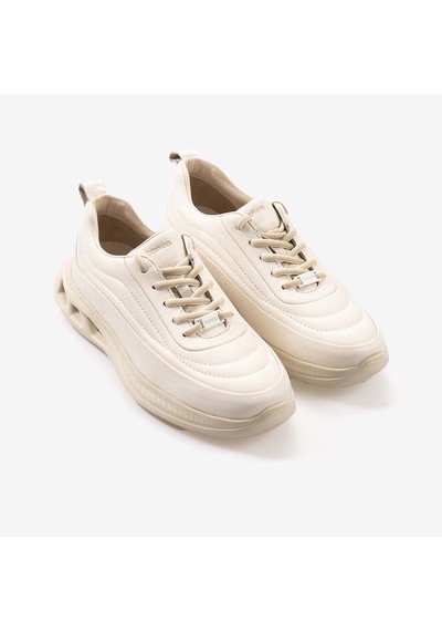 Kemal Tanca Bağcıklı Erkek Spor & Sneaker Ayakkabı 2824 Beyaz