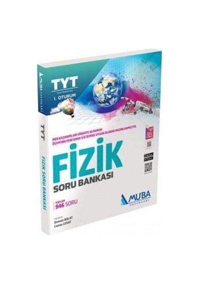 Tyt Fizik Soru Bankası Muba Yayınları