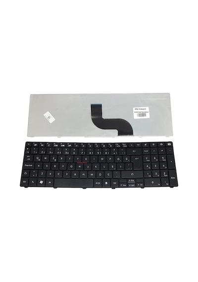 Packard Bell Nv7906U,Nv7915U,Nv7919U Klavye (Siyah Tr) - 539576150