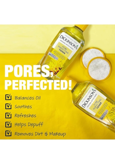 Dickinsons Witch Hazel Pore Perfecting Tonik 237ml