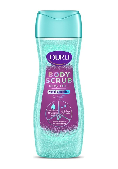 Duru Body Scrub Ice Light Duş Jeli 450 Ml - 4 Adet Tarı Diğer