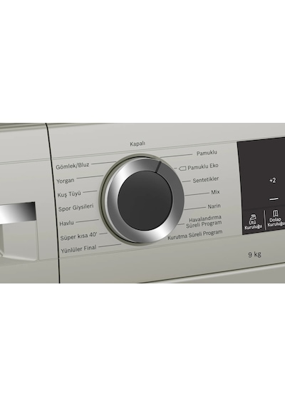 Bosch WQG2410TTR 9 KG Isı Pompalı Çamaşır Kurutma Makinesi
