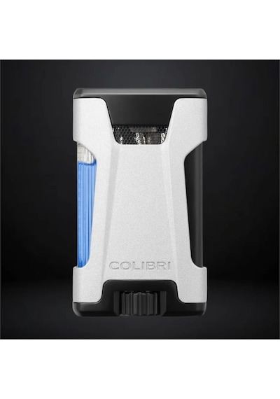 Colibri Rebel Çift Jet Puro Çakmağı Gri