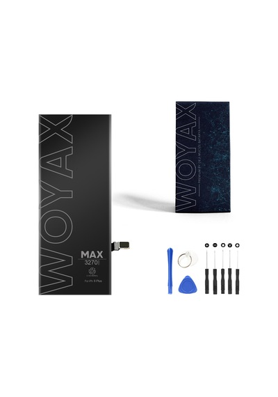 Apple Uyumlu iPhone 8 Plus Batarya 3400Mah Woyax Premium Batarya