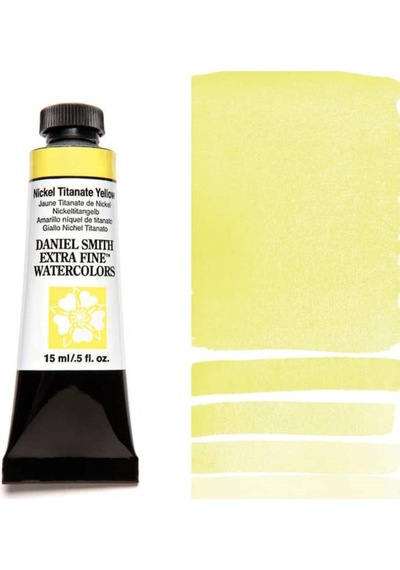 Extra Fine Tüp Suluboya 15 Ml Seri 1 Nickel Titanate Yellow Nocolor-fedc37f3