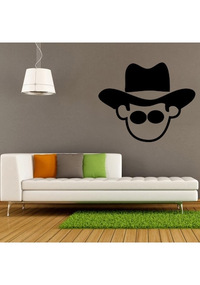 Mafya Folyo Sticker 80cm Uzunluk Siyah