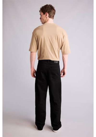 Defacto Baggy Fıt Pantolon G8469ax26smnm40 Siyah-nm40