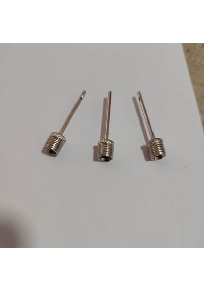 Hagiki 3 Adet Top Şişirme İğnesi, Pompa İğnesi, Basketbol,futbol,