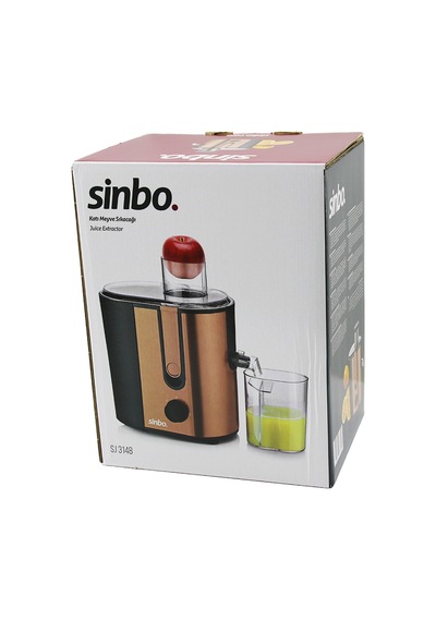 Bezos 600w Katı Meyve Sıkacağı - 65mm Besleme, Çelik Filtre, 1250ml Posalı Hazne Bezos1