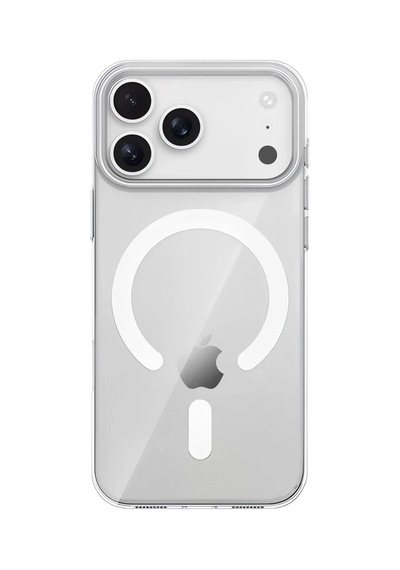 Joko - 140 - Apple İphone 17 Pro Max Pc Blank Magsafe Kapak - Glblseme - - Şeffaf