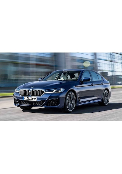 Bmw 530I Bagaj Krom Metal 3M 3D Yazı Logo (528277116)