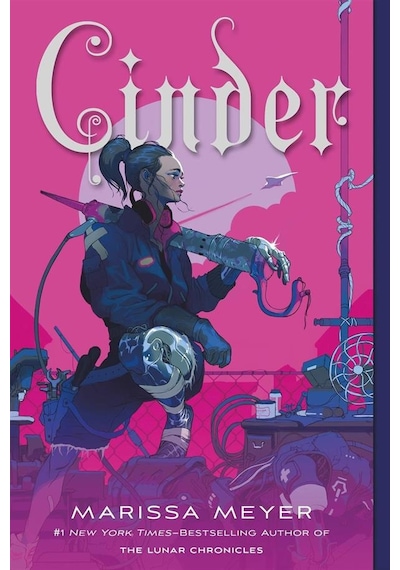 Cinder : Book One of the Lunar Chronicles : 1 - Marissa Meyer - Square Fish