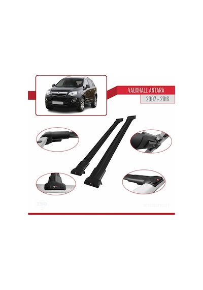 Vauxhall Antara 2007-2016 Arası İle Uyumlu Fly Model Ara Atkı Tav