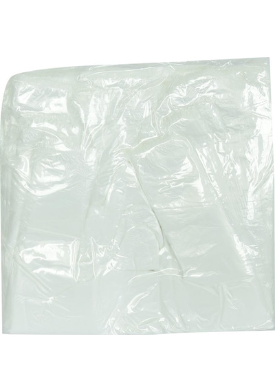 Lokmanavm Orta Boy Atlet Hışır Poşet 43X25 Cm Ince Beyaz