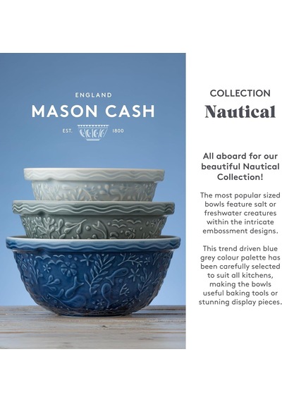 Mason Cash Nautical S12 29 Cm Karıştırma Kasesi 2002.152 Diğer
