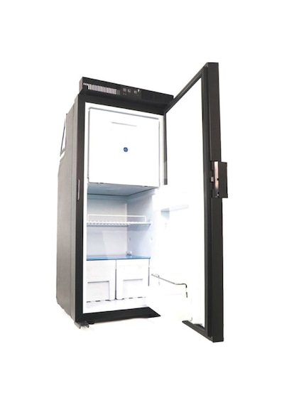 Berhimi 12/24v Kompresörlü Karavan Buzdolabı 90 Litre
