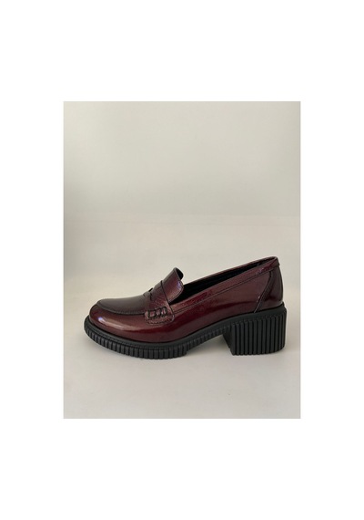 Albini Albini 25302532k Hakiki Deri Kadın Casual Günlük Ayakkabı Bordo - 658864339 Bordo