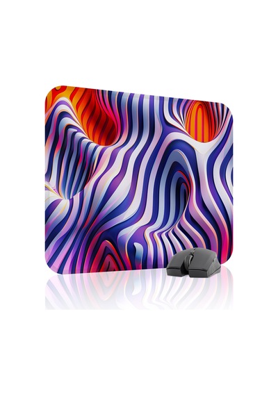 Realistik Çizgi Kaymaz Dikişli Kauçuk Oyuncu Mousepad V2 - 48x40 Xl Gaming Mouse Pad Fare Altlığı