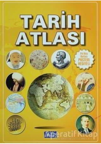 Tarih Atlası - Parıltı Yayıncılık