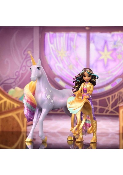Unicorn Akademisi Sophia Figür Ve Wildstar Tek Boynuzlu At